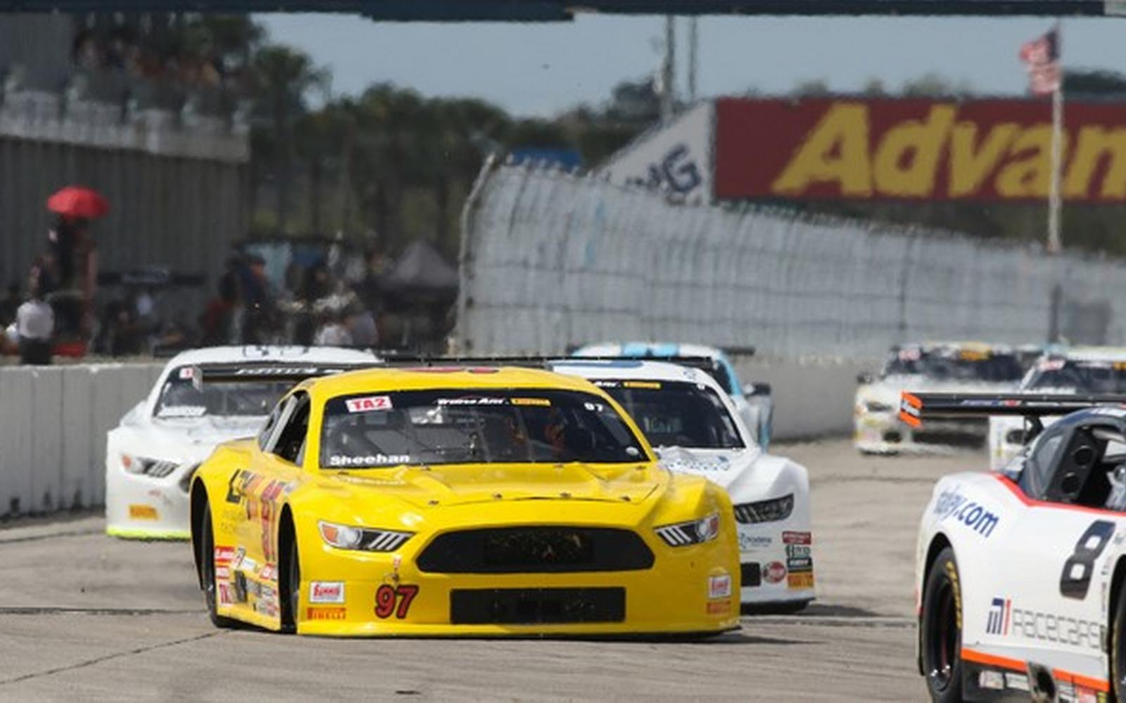 Sheehan Revved Up for Charlotte TA2 SpeedTour